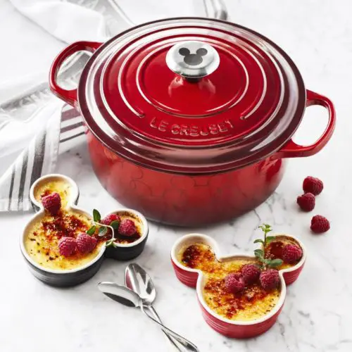 Mickey Mouse Le Creuset Dutch Oven