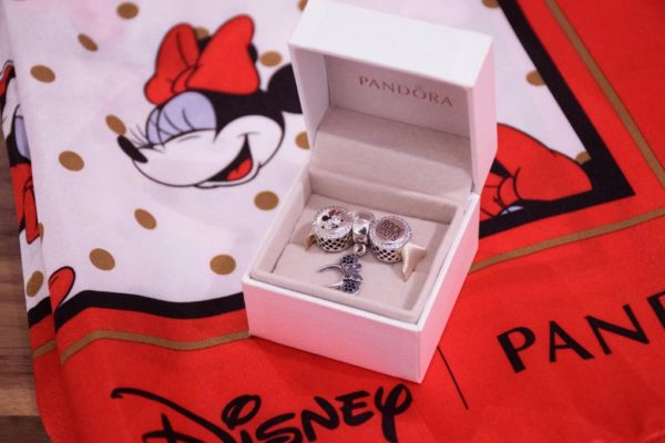 Minnie Mouse Pandora Charm Set