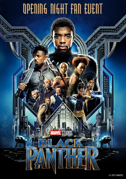 Disney's El Capitan Theatre in Hollywood to Offer Special Black Panther Screening Event on February 15th.