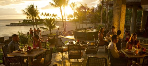 Aulani Recipes: Roasted Kamuela Tomato Soup with Truffled Brie "Grilled Cheese" and Tuna Poke