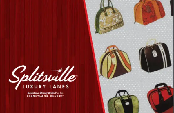 The Menu for Splitsville Luxury Lanes at the Disneyland Resort Has Been Revealed!