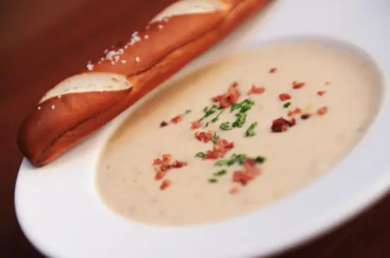 Canadian Cheese Soup Le Cellier