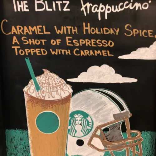 Starbucks Blitz Frappuccino