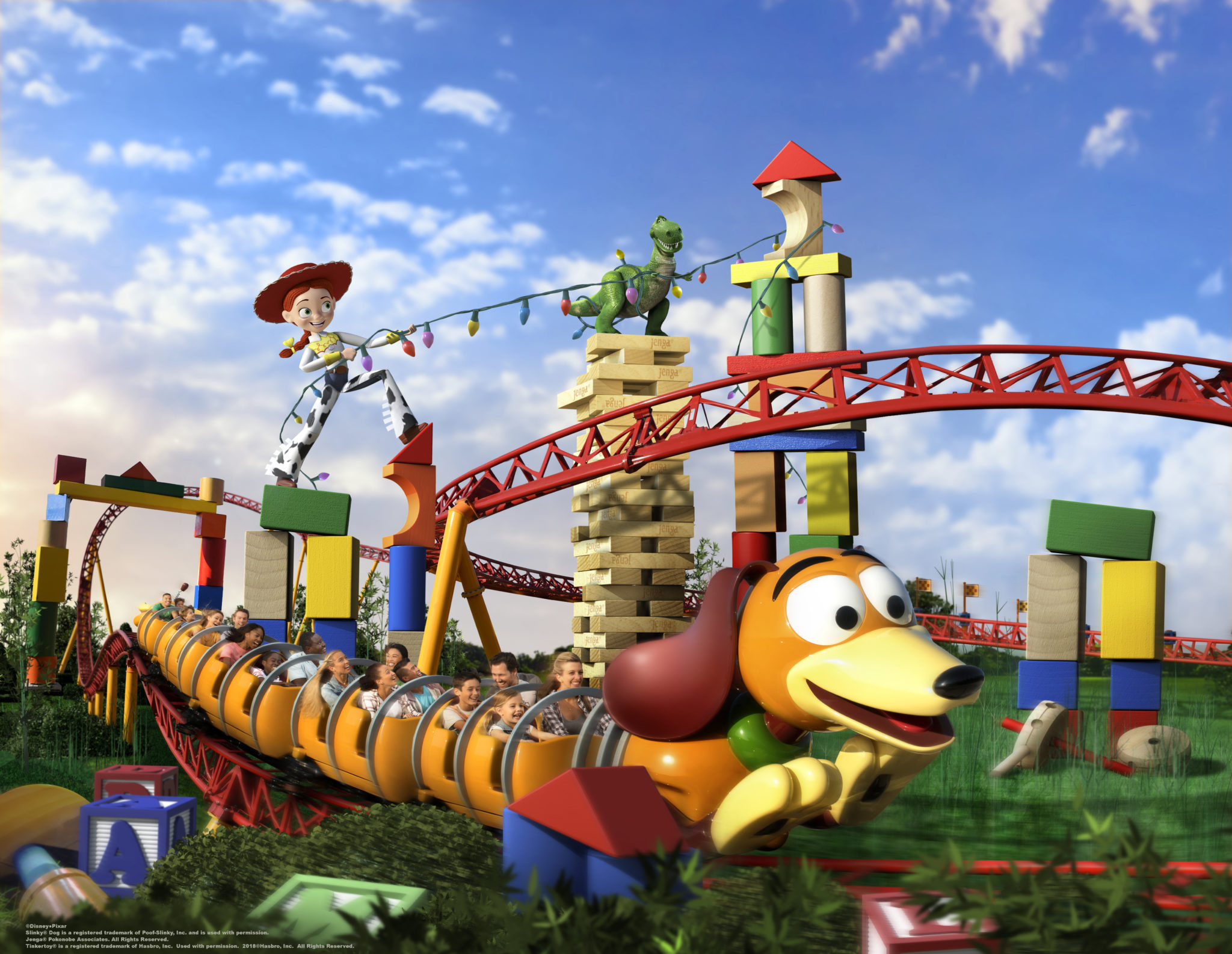 New Toy Story Land Concept Art Released