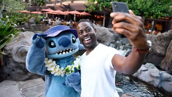 "This Is Us" Star, Sterling K. Brown Enjoys a Family Vacation at Aulani, a Disney Resort & Spa in Hawaii