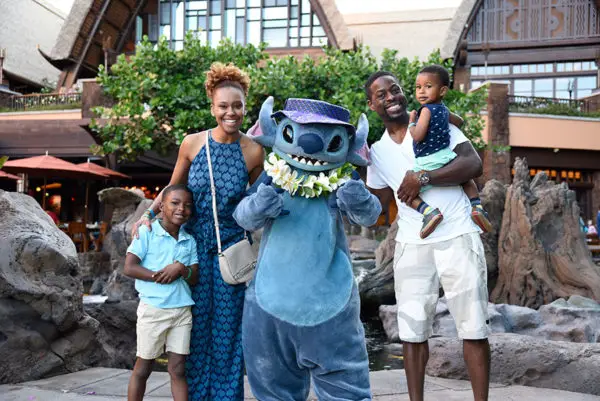 "This Is Us" Star, Sterling K. Brown Enjoys a Family Vacation at Aulani, a Disney Resort & Spa in Hawaii