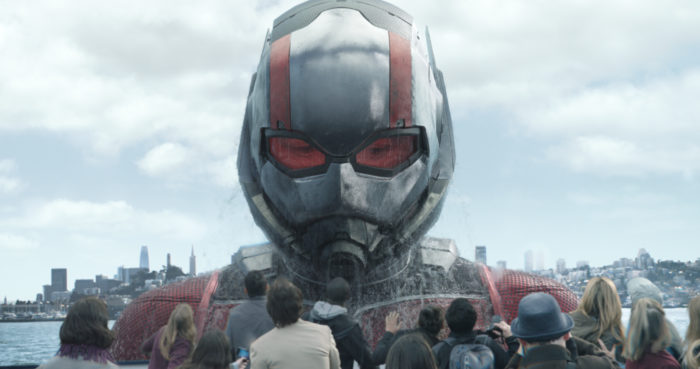 "Ant Man and The Wasp" Trailer