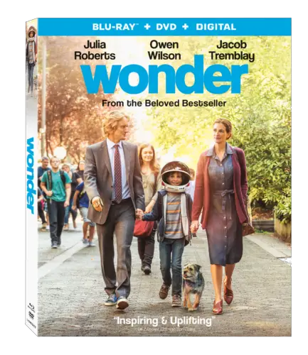 Wonder Blu-ray DVD Release