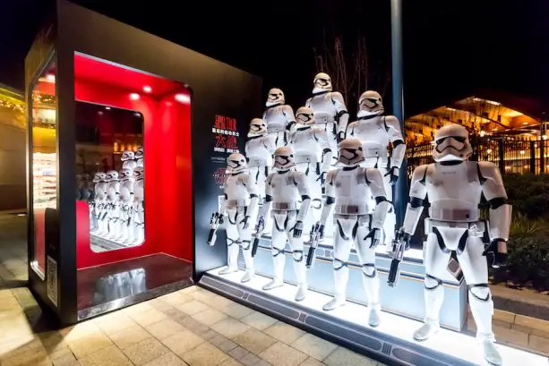 Hiding Stormtroopers at Disneytown in Shanghai and It’s Your Job to Find Them
