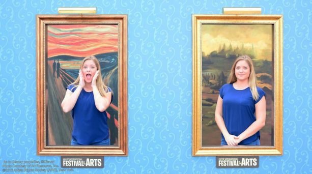 Step Into Famous Masterpieces With Epcot International Festival of the Arts PhotoPass Shots