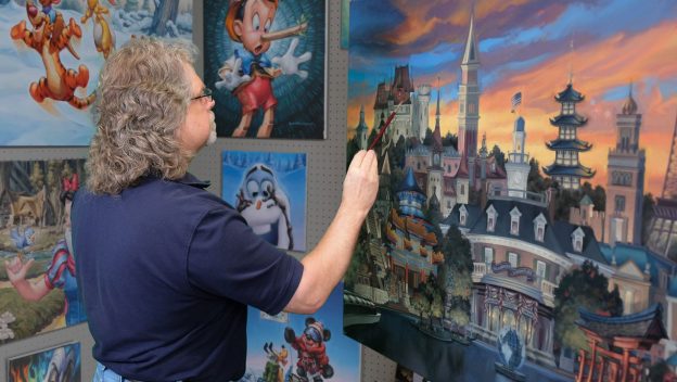 Disney Fine Artist Greg McCullough Provides Hidden Gems For The Epcot International Festival of the Arts