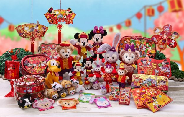 Chinese New Year Celebration Kicks Off Spectacular Year At Hong Kong Disneyland Resort