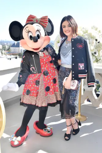 Hollywood Walk of Fame Luncheon Featuring Minnie Mouse Coach Launch