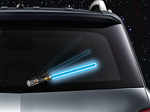 Lightsaber Windshield Wipers, Because Why Not Use the Force?