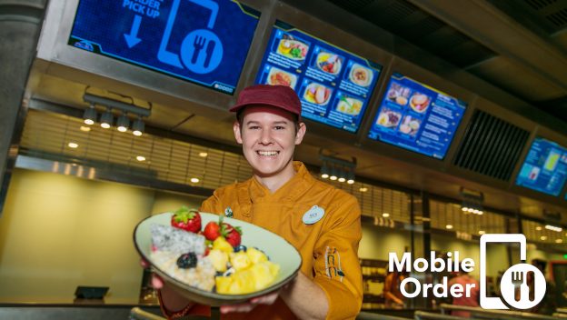 Mobile Order Disney Dining Plan