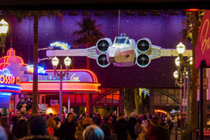 Season of the Force At Disneyland Paris Features Large-Scale Fan-Built Star Wars Vehicles