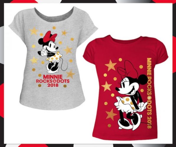 Celebrate National Polka Dot Day with Disney Parks Exclusive #RockTheDots Merchandise