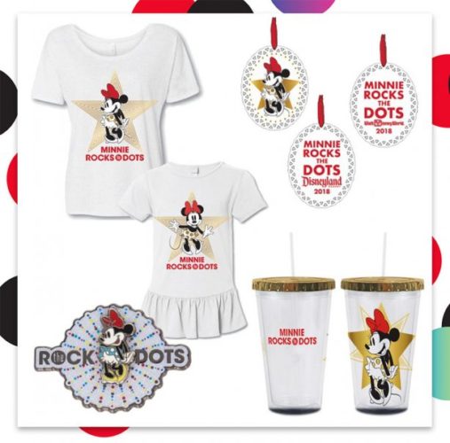 Celebrate National Polka Dot Day with Disney Parks Exclusive #RockTheDots Merchandise