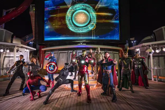 Disney Cruise Line Announces Return Of Star Wars Day at Sea and Marvel Day at Sea For 2019