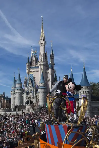 Disney World Pulls Out All The Stops To Welcome Super Bowl LII Hero Nick Foles