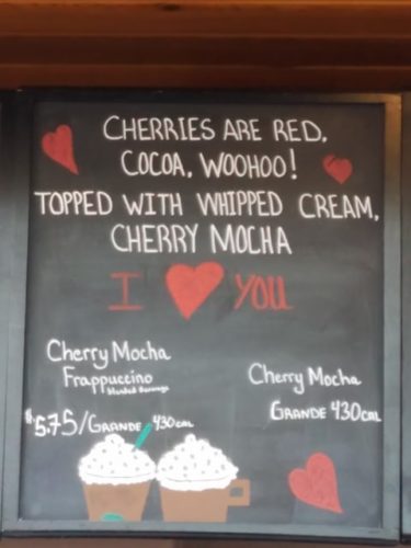 Treat Your Valentine to This Limited Edition Drink from the Starbucks in Disney Springs