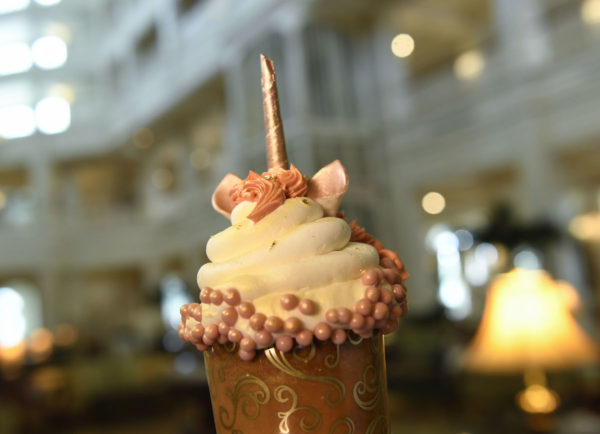Your Guide to All the Rose Gold Cupcakes at Walt Disney World