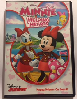 'Minnie Helping Hearts' is the Perfect DVD to Get Ready for Valentine's Day