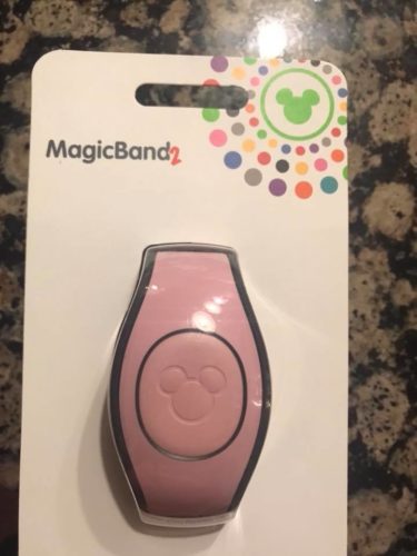 Win a 'Millennial Pink' MagicBand Just in Time for Valentine's Day!