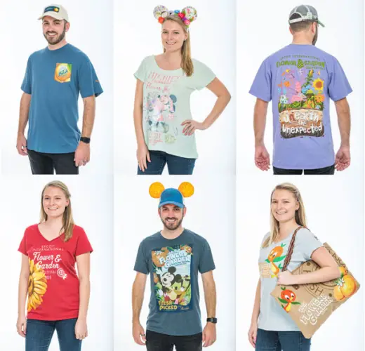 Check out the new Epcot Flower and Garden Merchandise for 2018