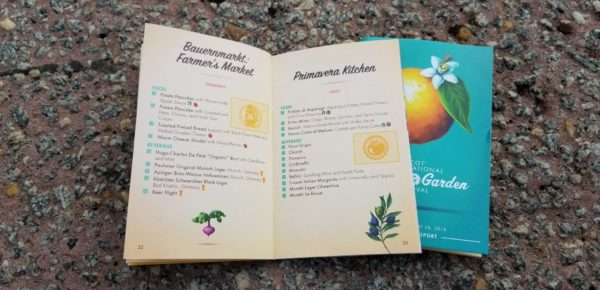 Your Passport to the Epcot Flower & Garden Festival
