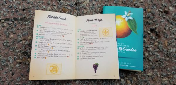 Your Passport to the Epcot Flower & Garden Festival
