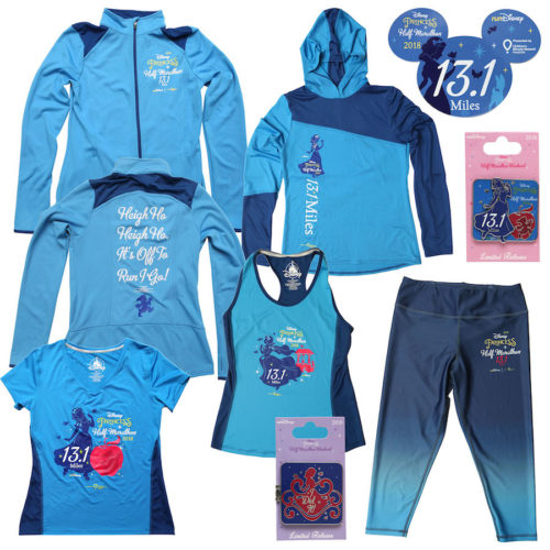 Get Active with the Disney Princess Half Marathon Weekend Merchandise