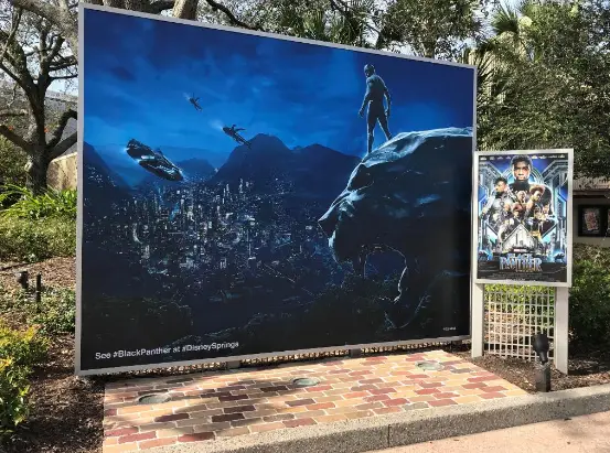 New 'Black Panther' Photo Op in Disney Springs
