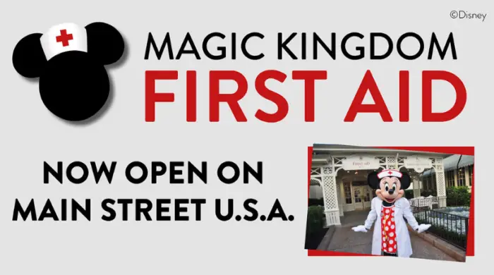 First Aid Station Now Open in Magic Kingdom After Refurbishment