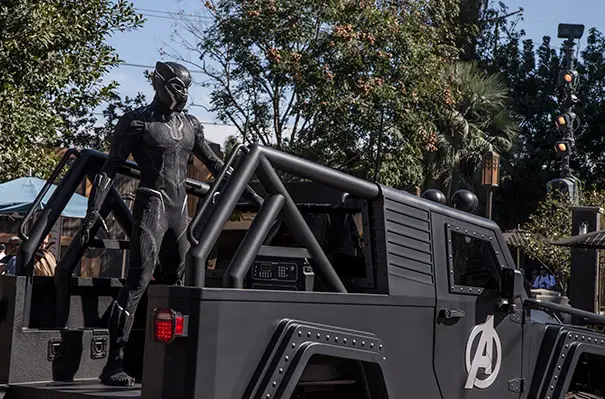 Black Panther is Now Making Appearances at Disney California Adventure Park