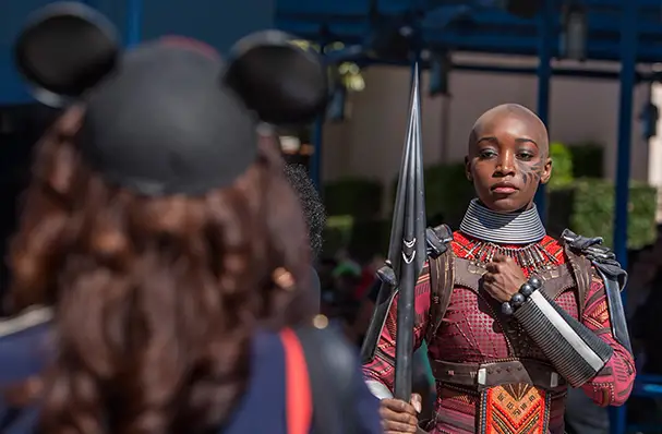 Black Panther is Now Making Appearances at Disney California Adventure Park