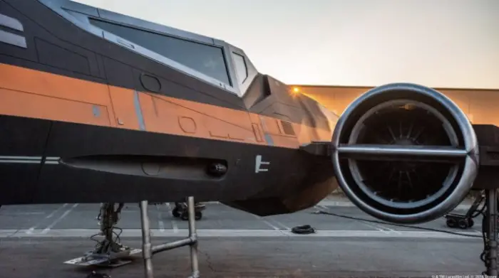 X-wing Starfighter Under Development for Star Wars: Galaxy’s Edge