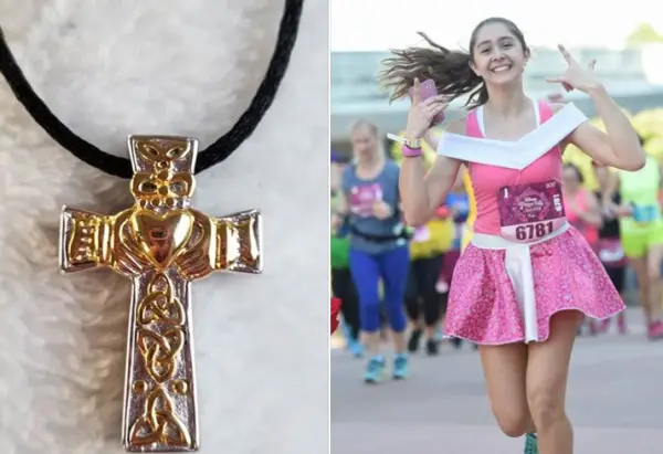 Disney Princess Half Marathon Runner loses necklace that contained daughter's ashes