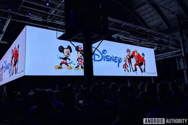 Disney Partners With Samsung