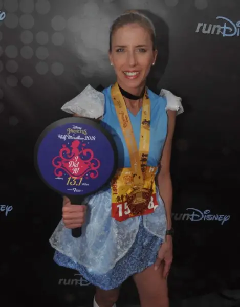 Colon Cancer Survivor Crosses the Finish Line at the 10th Annual Disney Princess Half Marathon