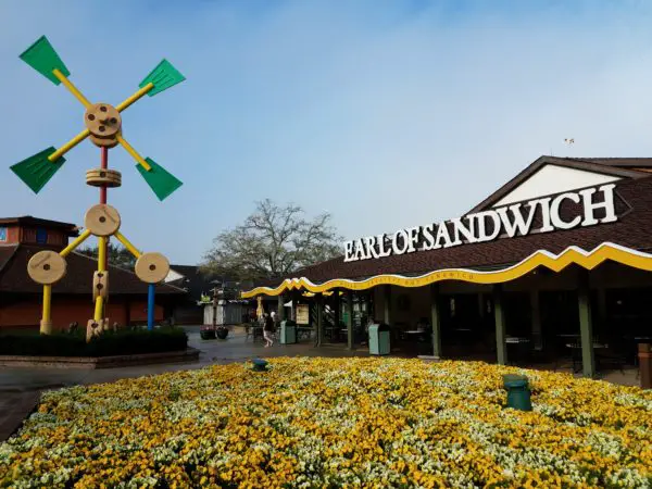 Earl of Sandwich Disney Springs Offers Awesome Breakfast Options