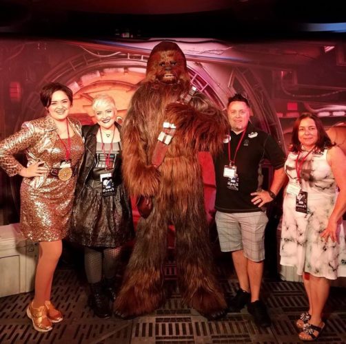 Star Wars Character Meets during Star Wars Day at Sea – Disney Cruise Line