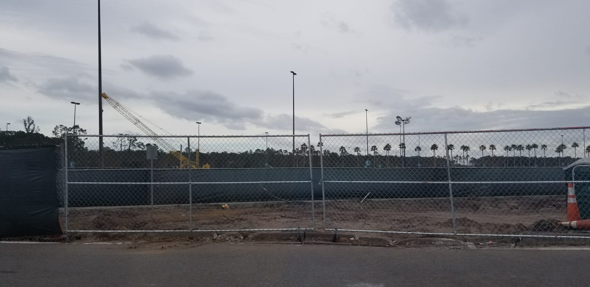 Temporary Entrance Open For Hollywood Studios From Buena Vista Drive
