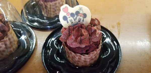 Valentine's Cupcake Trolley Car Cafe