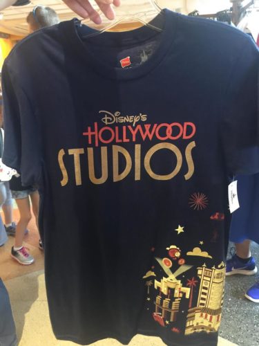 Check out the new Disney's Hollywood Studios Tees