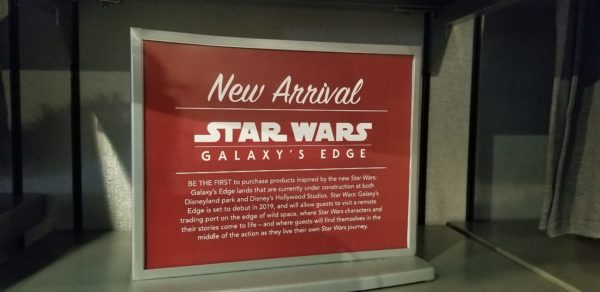 New Star Wars Galaxy's Edge Merchandise at Star Wars Launch Bay