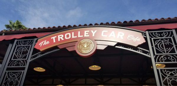 Valentine's Cupcake Trolley Car Cafe