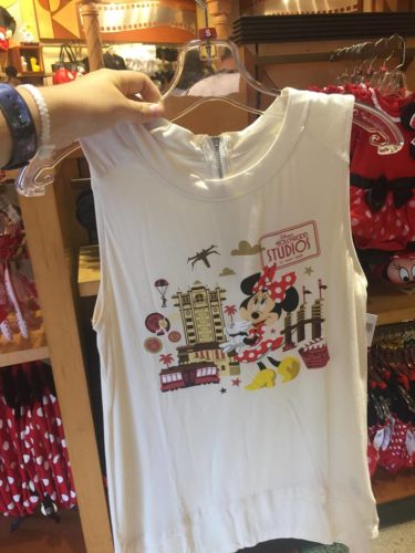 Check out the new Disney's Hollywood Studios Tees