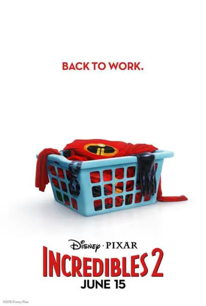 New Incredibles 2 Movie Posters