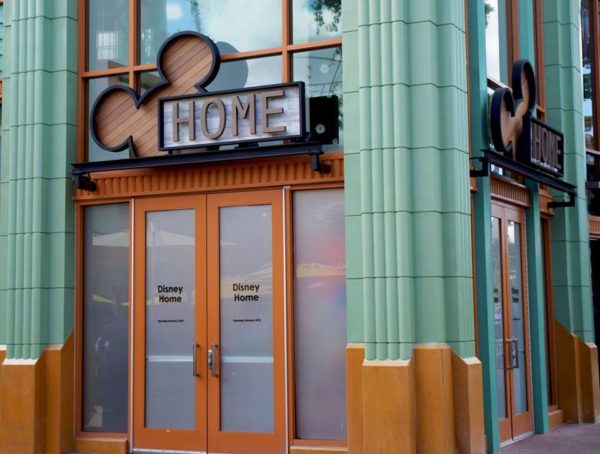 Disney Home Opens Today at Disneyland's Downtown Disney District